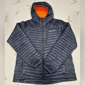 Eddie Bauer First Ascent Microtherm Stormdown Jacket (L)